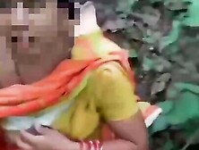 Indian Village Shop Keeper Cheating Sex In Jungle With Owner