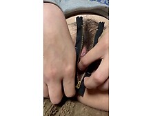 Pussy,  Chuck,  And Anal Stick