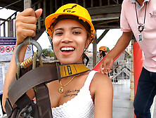 Hot Homecoming - Sexual Adventure with Hot Couple