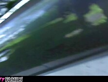 MyPervyFamily - Troublesome Teen Stepdaughter Likes Banging Her Stepfather - Kenzie Reeves