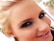 two busty blonde bottom lesbians