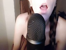 ASMR ♥ INTENSE MOUTH SOUNDS KISSING