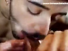 Latino Fucks Delivery Boy