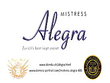 Welcome At The Hotel Biz'art - Mistress Alegra