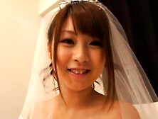 Japanese Bride To Be Moans While Being Fucked By Her Future Hubby