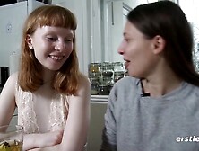 Ersties: Redheaded Babe Loves Being Stimulated With Ice