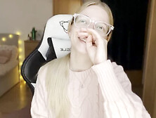 Goddess Bella Rae engages in femdom role play and soothing ASMR vibes