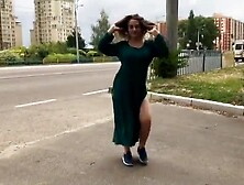 ON A TRIP BACK HOME TO SEE MOTHER,  AS YOU CAN SEE A TOTALLY DIFFERENT GIRL AND SHE STARTED TO LIKE GOING COMMANDO.