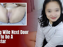 Young Muslim Wife Next Door Wants to Be a Pornstar - Minokiiko Fucks Neighbor in 4K