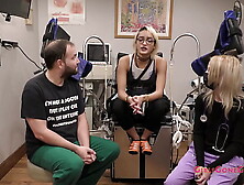Tampa University Entrance Physical: Sophmore Edition - Channy Crossfire