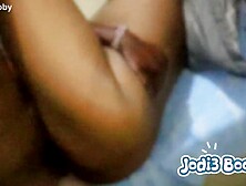 Black Jodie Booby Hot Cunt gets Ebony Rod