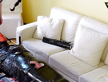 Mummified Slave in Strict Distress Loses the Game