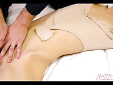 A Petite Girl Gets High At The Hands And Cock Of A Lustful Man