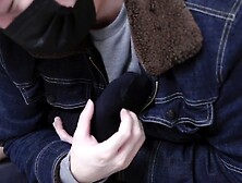 (Bill)Attack school girl limp foot play