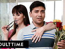 Lexi Tricked Into Accidentally Fucking Stepson After Losing Glasses! Full Scene