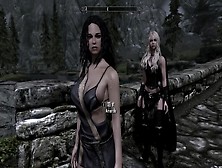 スカイリムで仲間をいっぱい増やしてみた　Skyrim