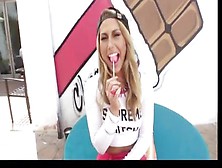 Mmm Lolli-Pops And Anal Gape And Deepthroat