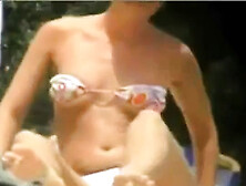 voyeur with a camel toe