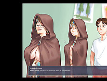 Groping Mom Boobs Anime,  Anime Big Boobs Game