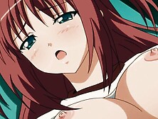 Ginger with Monstrous Breasts Enjoys Anal Fucking