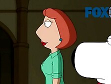Cartoon porn fuck with Family guy cast pounding in a theatre