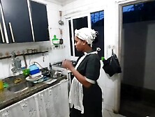 Caught me cheating with Rita the sexsual maid !!! Paty