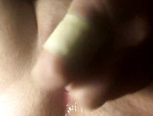 Massive Clit Pumping Squirt