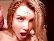 "even if It Hurts,  I Want It. " Family Anal Therapy.  (milka)