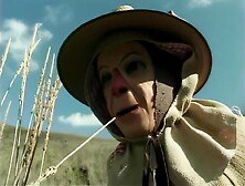 Scarecrow Vintage Cosplay hardcore outdoors - Hd porn 1080p