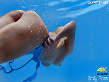 Russias Best Emily Ross In And Out Of Pool