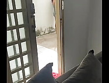 Stress!!! Deliveryman Appeared To Mess Up My Fuck