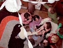 Vintage porn with young married couple fucking non-stop