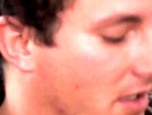 Adorable british slim 19 year old try her first gang bang