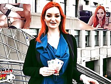 Well-proportioned Zara and German's public pickups smut
