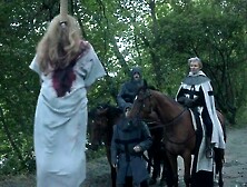 Horseback hanging (Korona kru00f3lu00f3w.  Jagiellonowie)