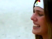 Lesbian Fireworks #3: Passionate Sexual Encounters between Two Hot Babes