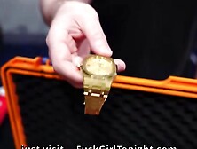 Throttle Goats" - Hot MILF Gives Blowjob to Hunk & Gets Fucked Hard! (NSFW)