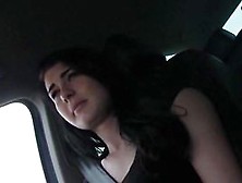 Huge Boobs Amateur Anna Fucked In Public