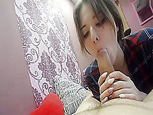 Polish Teen Cindy Gives Pov Blowjob Hd