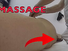 Massage Hidden Camera Records Fat Wife Groping Masseur' S Dick