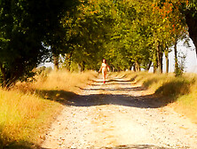 Nude Hiking In Lusatia