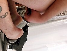 Newbie Trying Out Anal Machine For The First Time