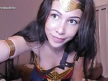 Bellabrookz Wonder Woman Asmr - Cosplay Solo Asmr Striptease