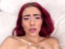 Young Slutty Red Haired Columbian Bitch Pov Blow Job, Brutal Ass Fuck & Cim