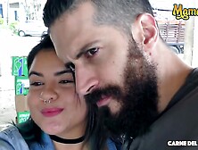 Curvy Young BBW Latina Gets Down And Dirty In Hotel Room - Babe