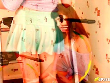 Zoe Page "Watch My Bottom Jiggle" - UpskirtJerk (fake)