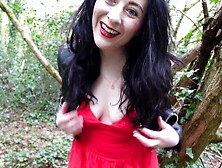 You Can't FUCK Your IRISH girlfriend SENSELESS in the FOREST!