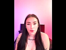 British teenie domination kinky talk joi