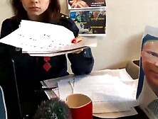 RUSSISCHES STEUERINSPEKTOR MADCHEN HART GEFICKT