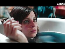 Claudia Eisinger Smoking,  Nude scene in Too Hard to Handle (2016)